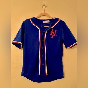 Youth Royal New York Mets MLB Team Jersey • Officially Licensed Mets Gear